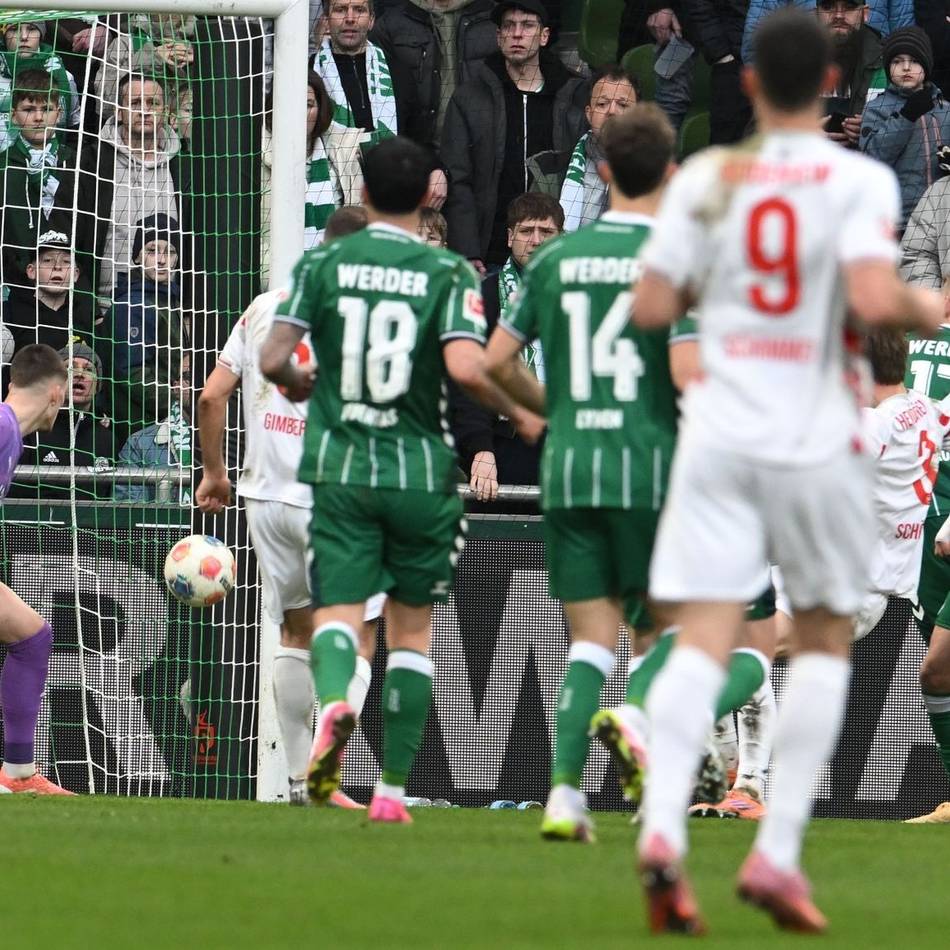 Erster Sieg für Werder-Coach Thioune: Bremen sendet Lebenszeichen im Abstiegskampf – St. Pauli überrascht Hoffenheim