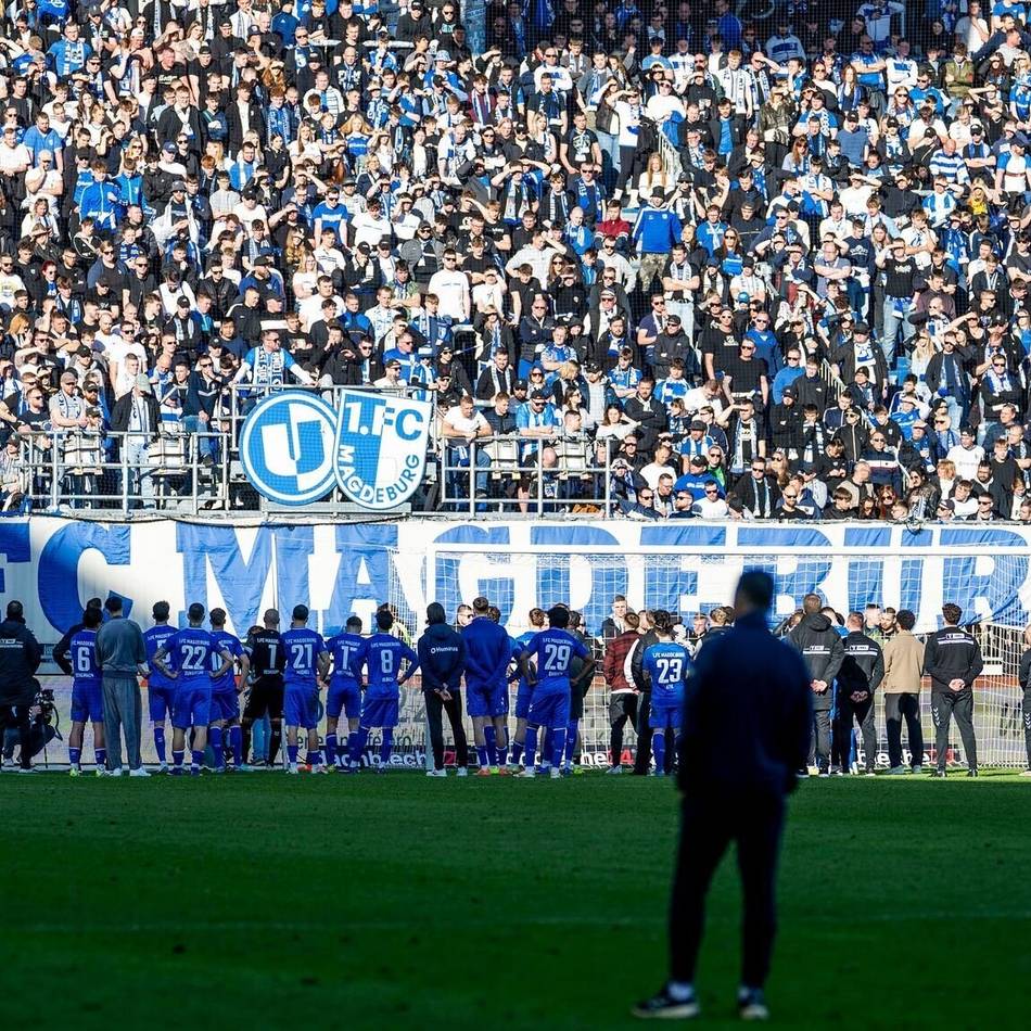 186.600 Euro Geldstrafe: Nach Randale bei Dresden-Spiel – Blocksperre für Magdeburg