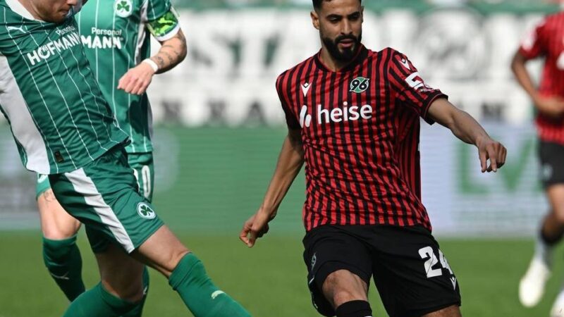 2. Bundesliga kompakt: Schlusslicht Fürth überrascht in Hannover – Hertha siegt in allerletzter Sekunde