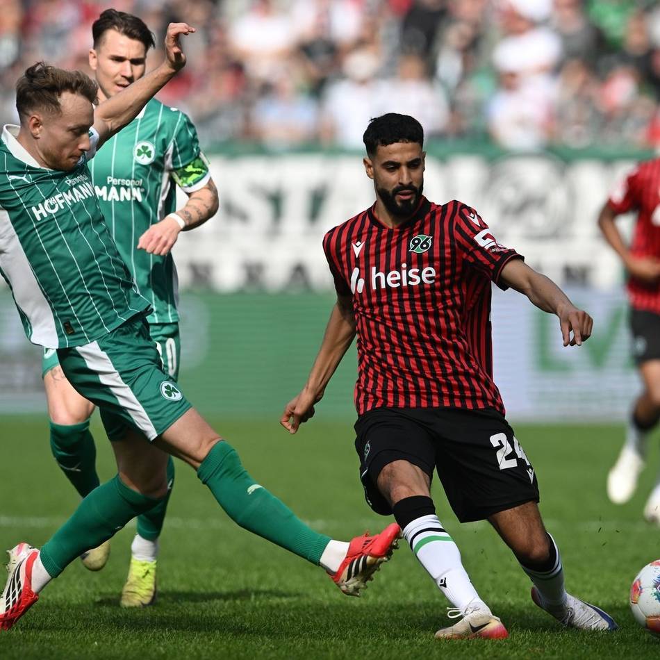 2. Bundesliga kompakt: Schlusslicht Fürth überrascht in Hannover – Hertha siegt in allerletzter Sekunde