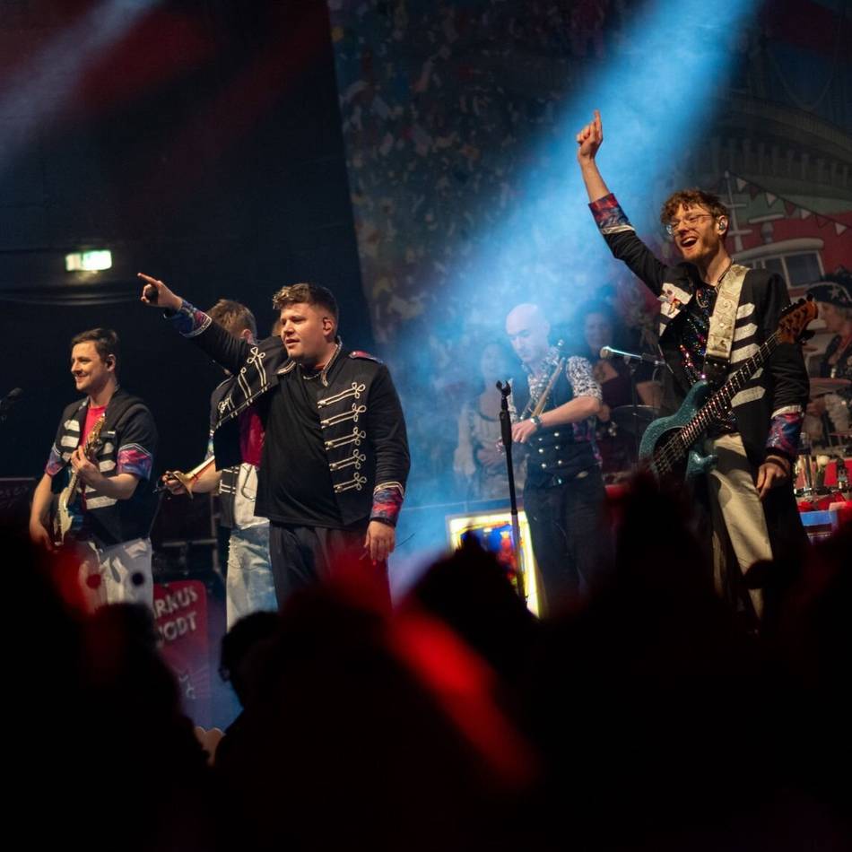 Kirmes in Erkelenz: Druckluft spielt beim Lambertusmarkt