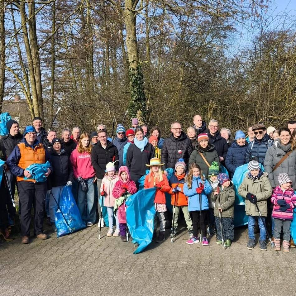 Gemeinsam für ein sauberes Langenfeld: BGL lädt wieder zum stadtweiten Dreck-weg-Tag ein