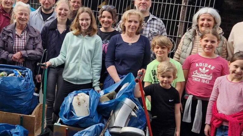 Freiwillige säubern Mönchengladbach: Wer bislang beim Frühjahrsputz mitmacht