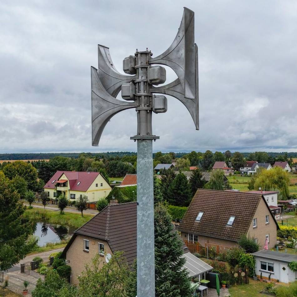 Sirenenton in Heiligenhaus: Warntag – Tests für den Zivilschutz