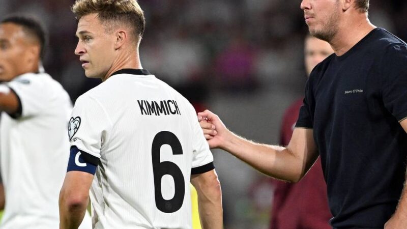 „Entscheidungen, die nicht auf supergroßes Verständnis stoßen“: Kimmich-Position und Kader-Überraschungen – Nagelsmann spricht WM-Klartext