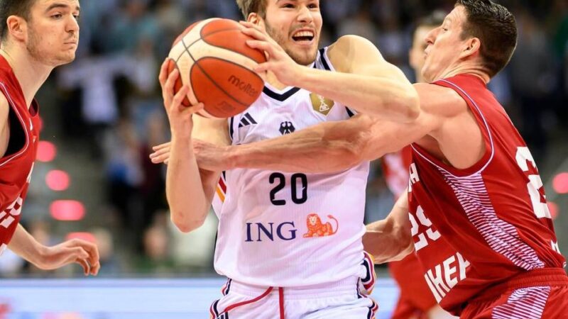 Probleme ohne NBA-Stars: Basketballern gelingt dank Aufholjagd die Revanche gegen Kroatien