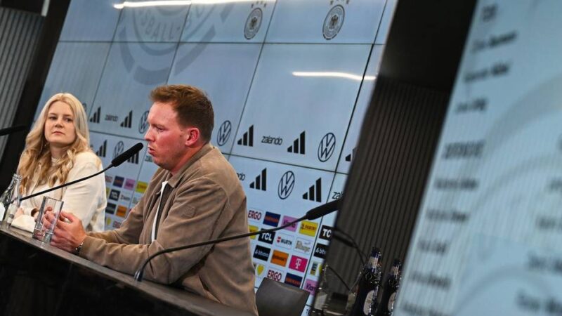 Erster DFB-Kader im Turnierjahr: Nagelsmanns WM-Startelf steht fest – aber dahinter sind noch viele Tickets offen