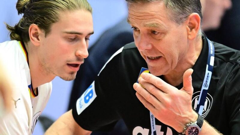 Vertragspoker startet: Knorr spricht sich für Verbleib von Bundestrainer Gislason aus