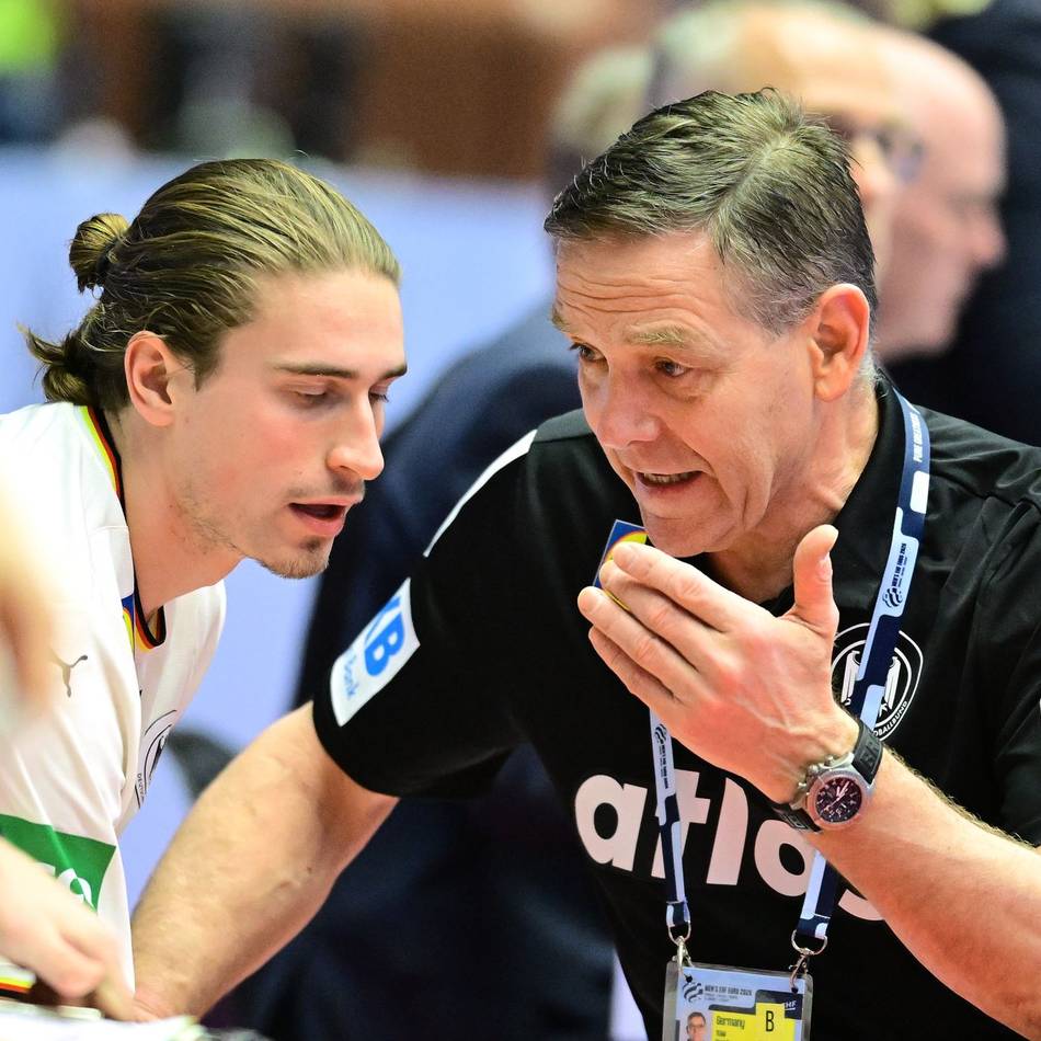 Vertragspoker startet: Knorr spricht sich für Verbleib von Bundestrainer Gislason aus