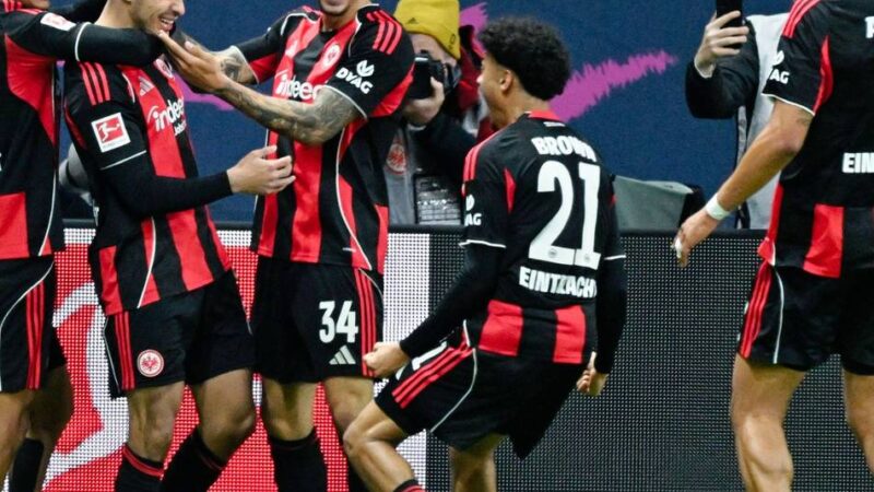 Sorgen um verletzten Kaua Santos: Frankfurt zieht dank Joker Chaibi an Freiburg vorbei