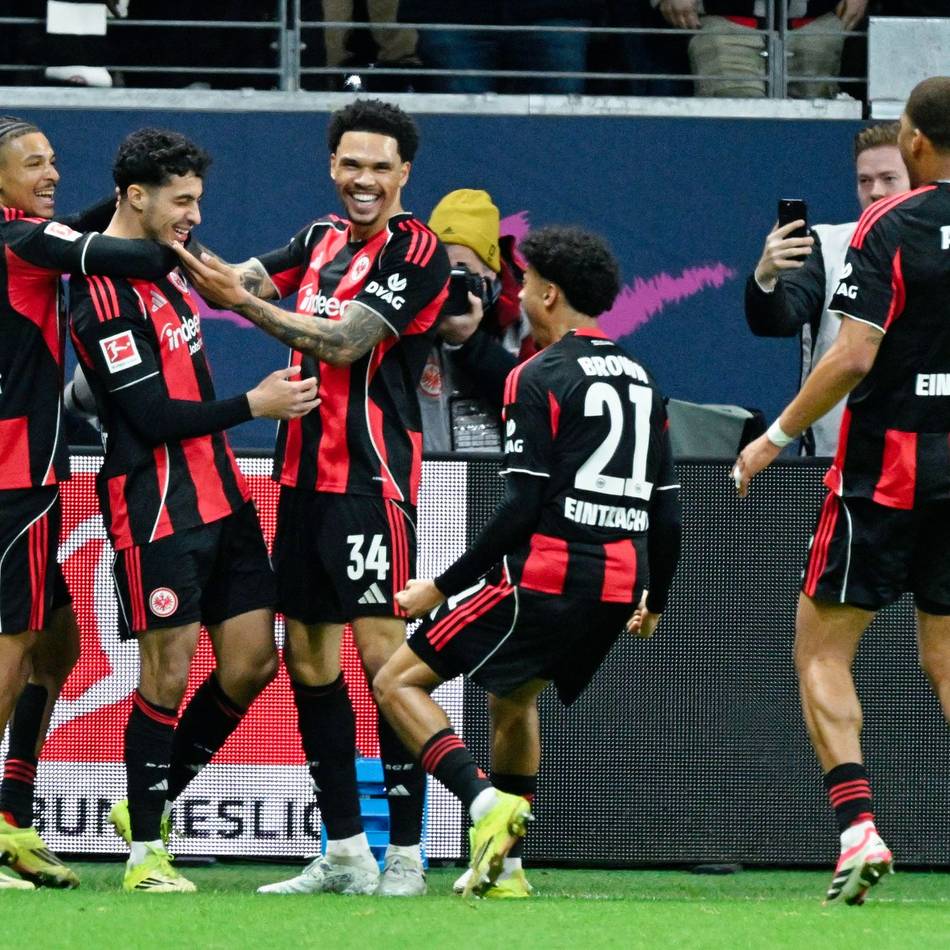 Sorgen um verletzten Kaua Santos: Frankfurt zieht dank Joker Chaibi an Freiburg vorbei