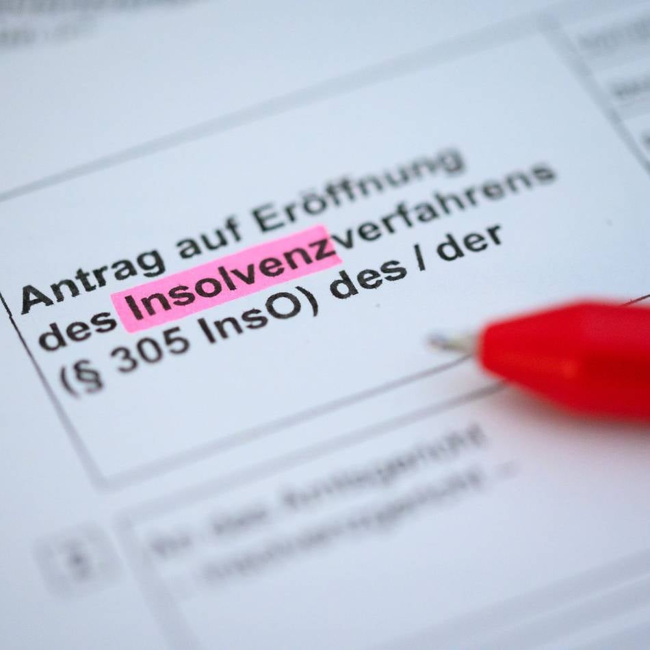 Steigerung in NRW, Rückgang in Mönchengladbach: Zahl der Unternehmensinsolvenzen sinkt in 2025