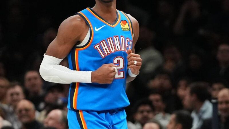 Basketball: Gilgeous-Alexander baut NBA-Rekord aus