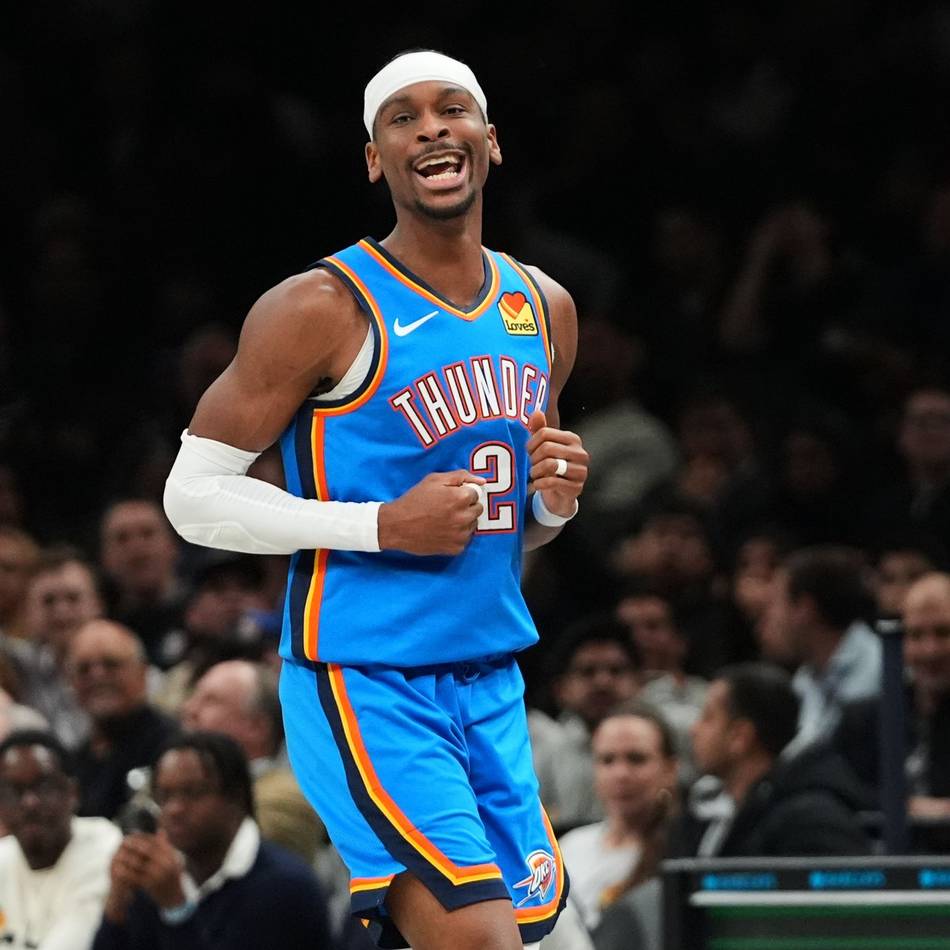 Basketball: Gilgeous-Alexander baut NBA-Rekord aus