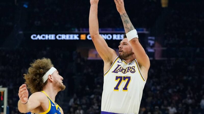 Basketball: LA Lakers düpieren ersatzgeschwächte Golden State Warriors