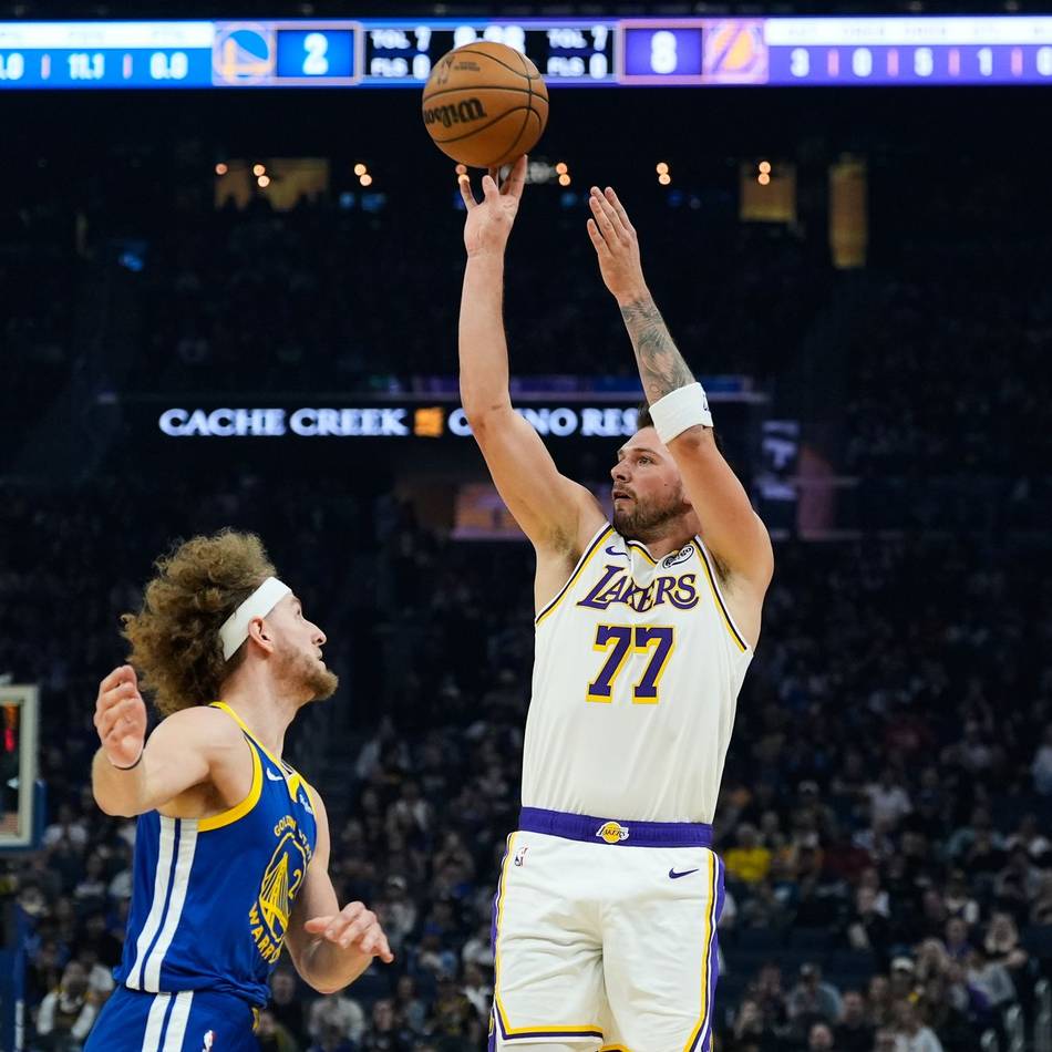 Basketball: LA Lakers düpieren ersatzgeschwächte Golden State Warriors