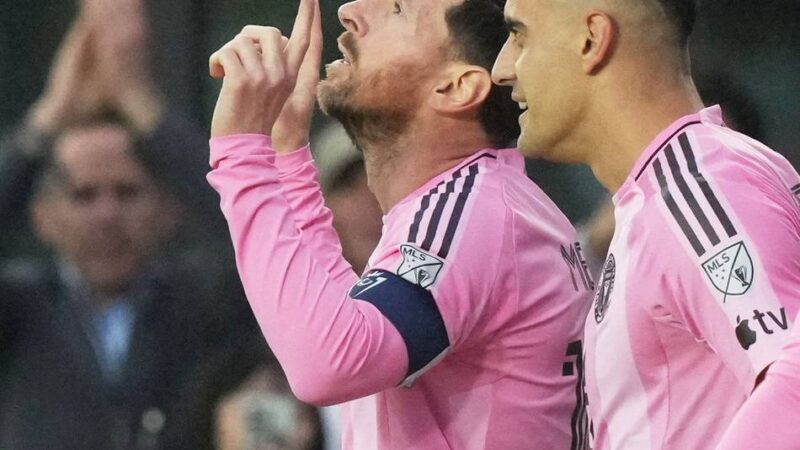 Fußball: Messis 900. Treffer als Profi reicht Miami nicht
