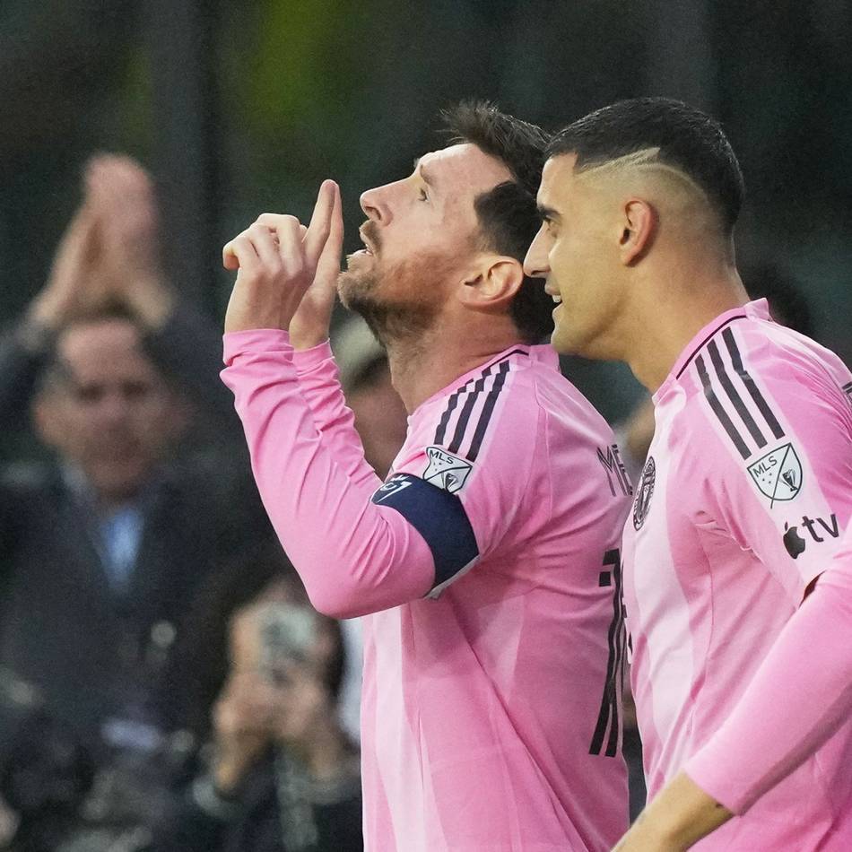 Fußball: Messis 900. Treffer als Profi reicht Miami nicht