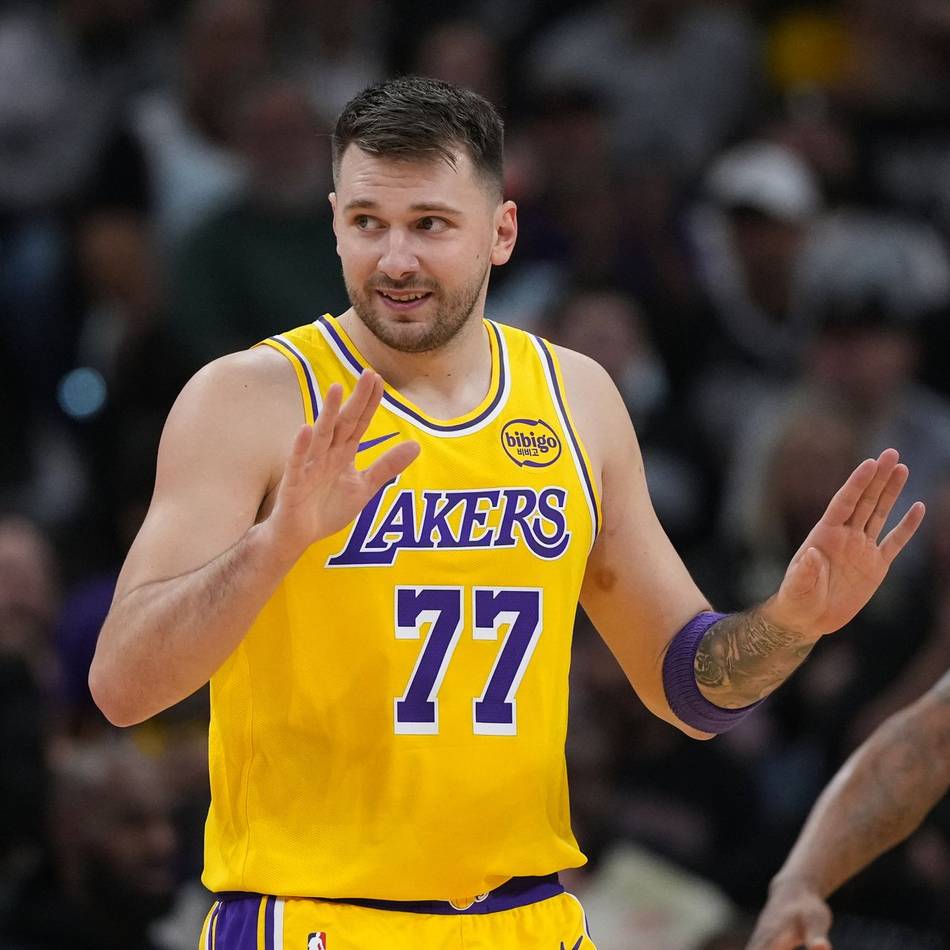 Vor Topspiel: Foul einkassiert – NBA eilt Lakers-Star Luka Doncic zu Hilfe