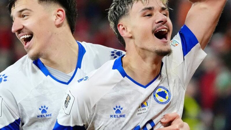 Bayer aktiviert Rückkaufoption : Alajbegovic schießt Bosnien weiter – und kehrt im Sommer nach Leverkusen zurück