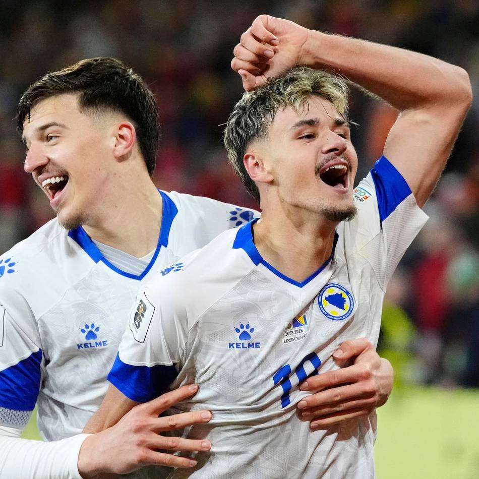 Bayer aktiviert Rückkaufoption : Alajbegovic schießt Bosnien weiter – und kehrt im Sommer nach Leverkusen zurück