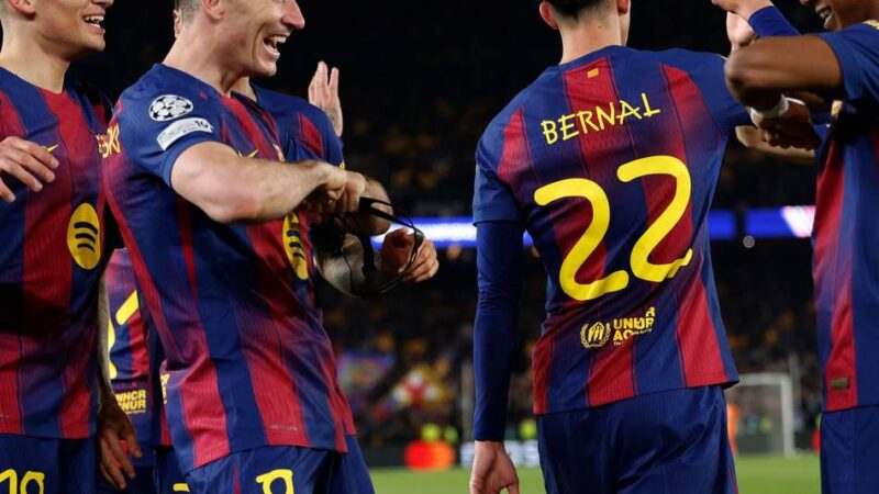 Viertelfinale der Königsklasse steht: Barcelona schießt Newcastle ab, Liverpool dreht Hinspiel-Niederlage