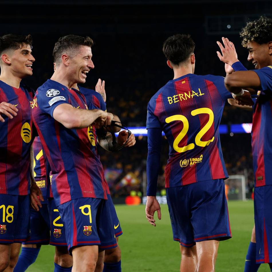 Viertelfinale der Königsklasse steht: Barcelona schießt Newcastle ab, Liverpool dreht Hinspiel-Niederlage