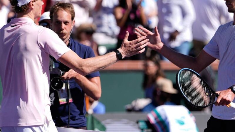 Halbfinale in Indian Wells: „Nicht sein bestes Tennis gespielt“ – So bewertet Sinner Zverevs Matchplan gegen ihn