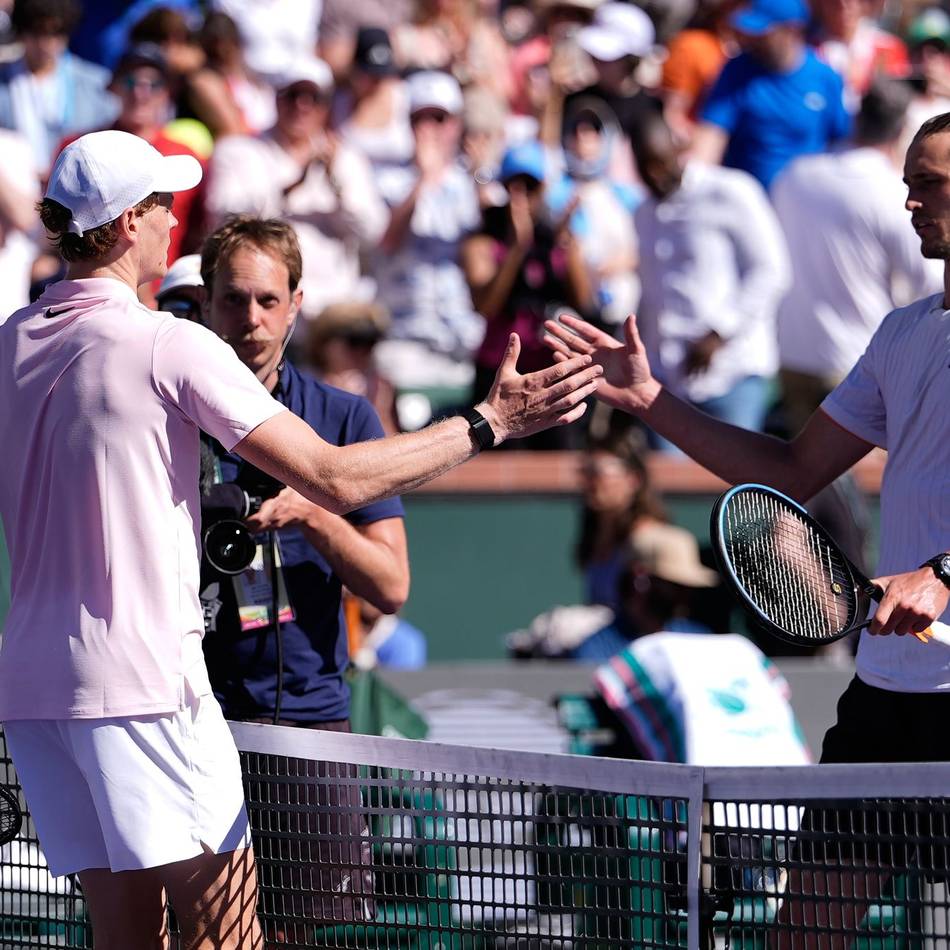 Halbfinale in Indian Wells: „Nicht sein bestes Tennis gespielt“ – So bewertet Sinner Zverevs Matchplan gegen ihn