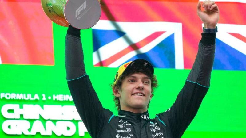 Formel 1: „Mir fehlen die Worte“ – Antonelli bejubelt Premierensieg