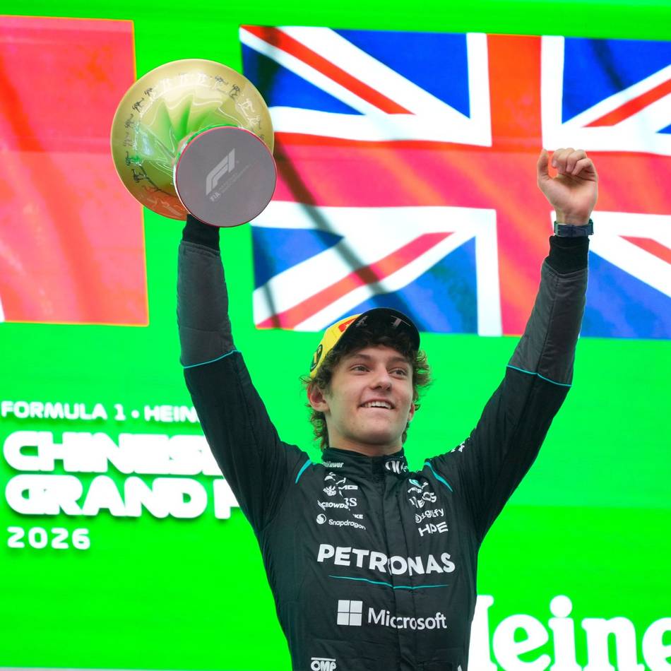 Formel 1: „Mir fehlen die Worte“ – Antonelli bejubelt Premierensieg