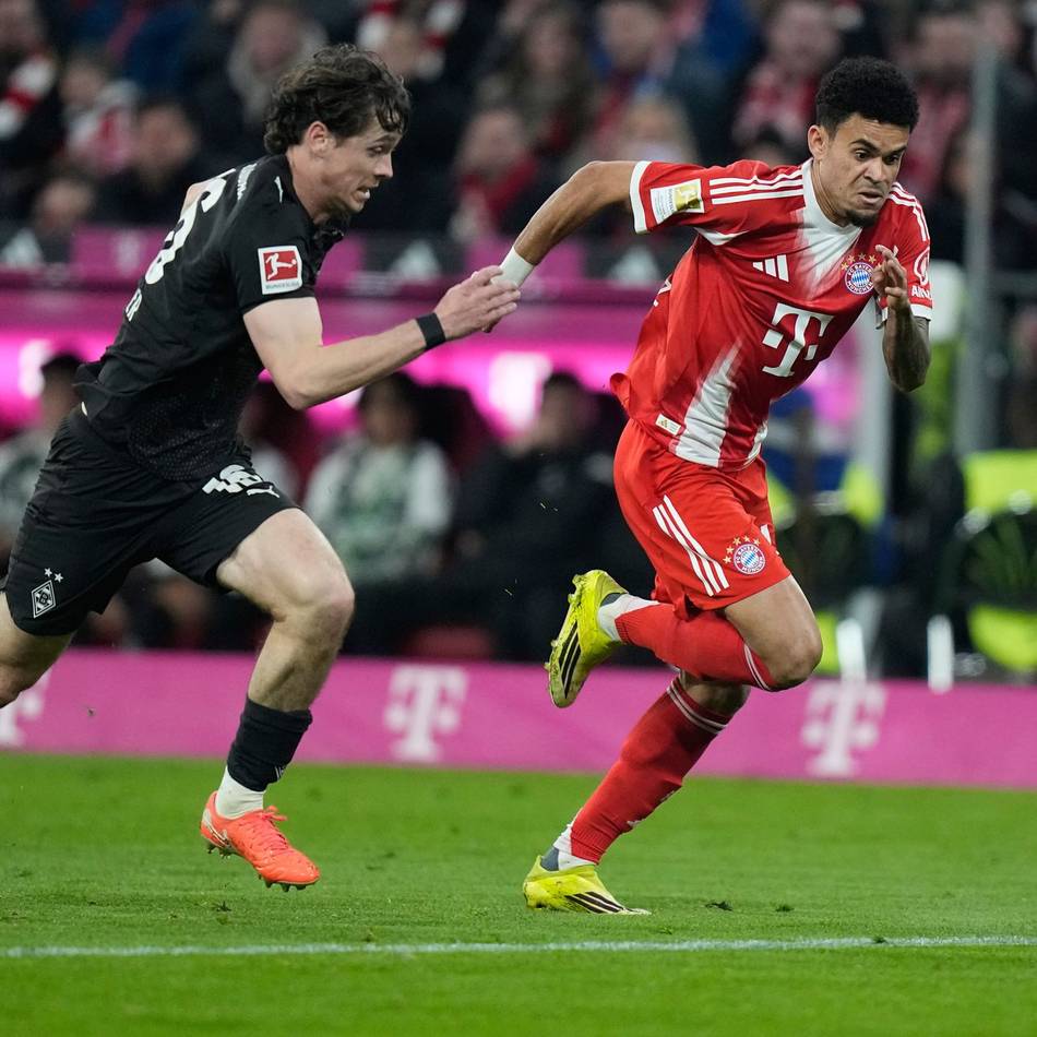 Wie im Hinspiel in Unterzahl: Gladbach kassiert klare Niederlage in München – und verliert Reitz
