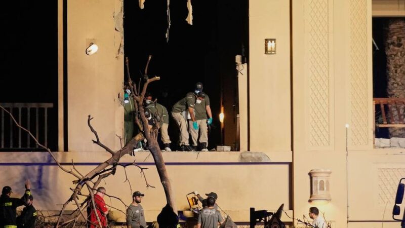 Iranische Drohne trifft Luxus-Hotel: Wie ein Düsseldorfer den Angriff in Dubai erlebte