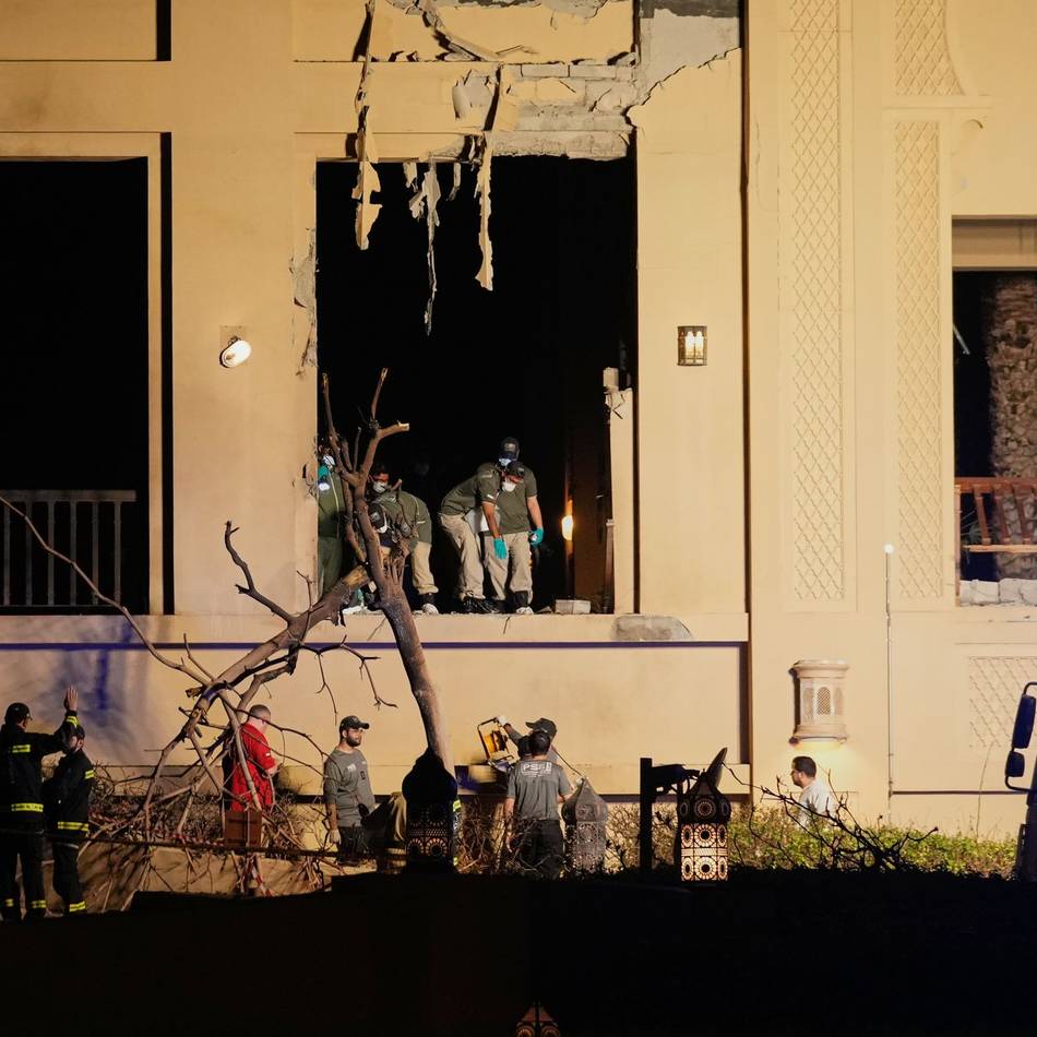 Iranische Drohne trifft Luxus-Hotel: Wie ein Düsseldorfer den Angriff in Dubai erlebte