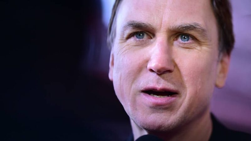 Lars Eidinger in der Tonhalle: Melancholie mit Trommelwirbeln