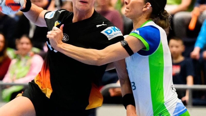 80 Tage nach WM-Finale: Erst Stotterstart, dann Sieg – DHB-Frauen weiter auf EM-Kurs