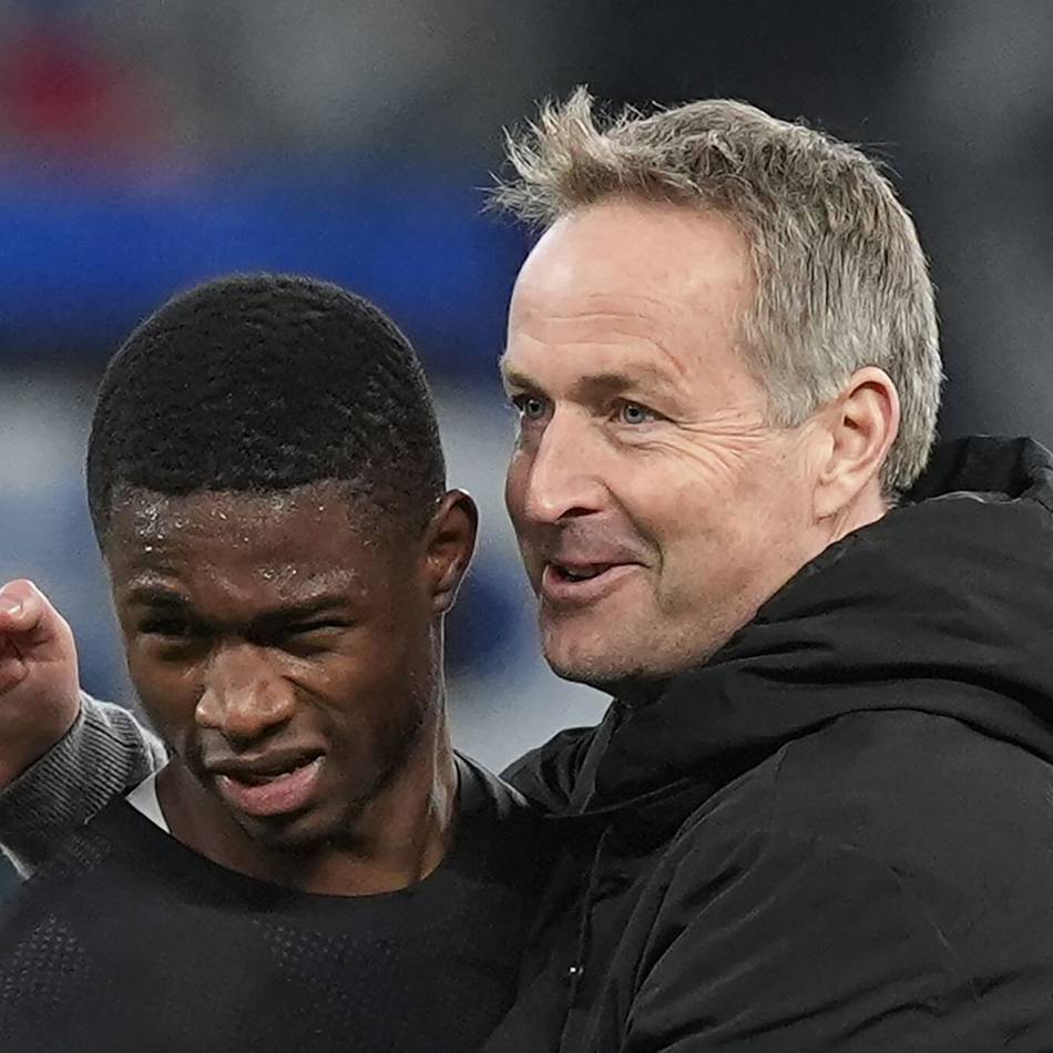 Achtelfinale der Champions League : Bayer 04 will gegen Arsenal den Glauben an die Sensation nähren