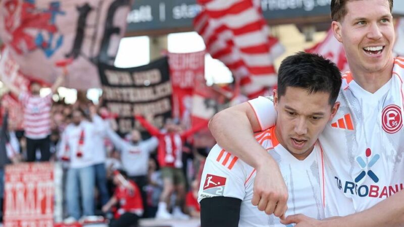 Im Stress, aber trotzdem cool: Appelkamps „Puls 200“-Moment führt Fortuna ins Glück