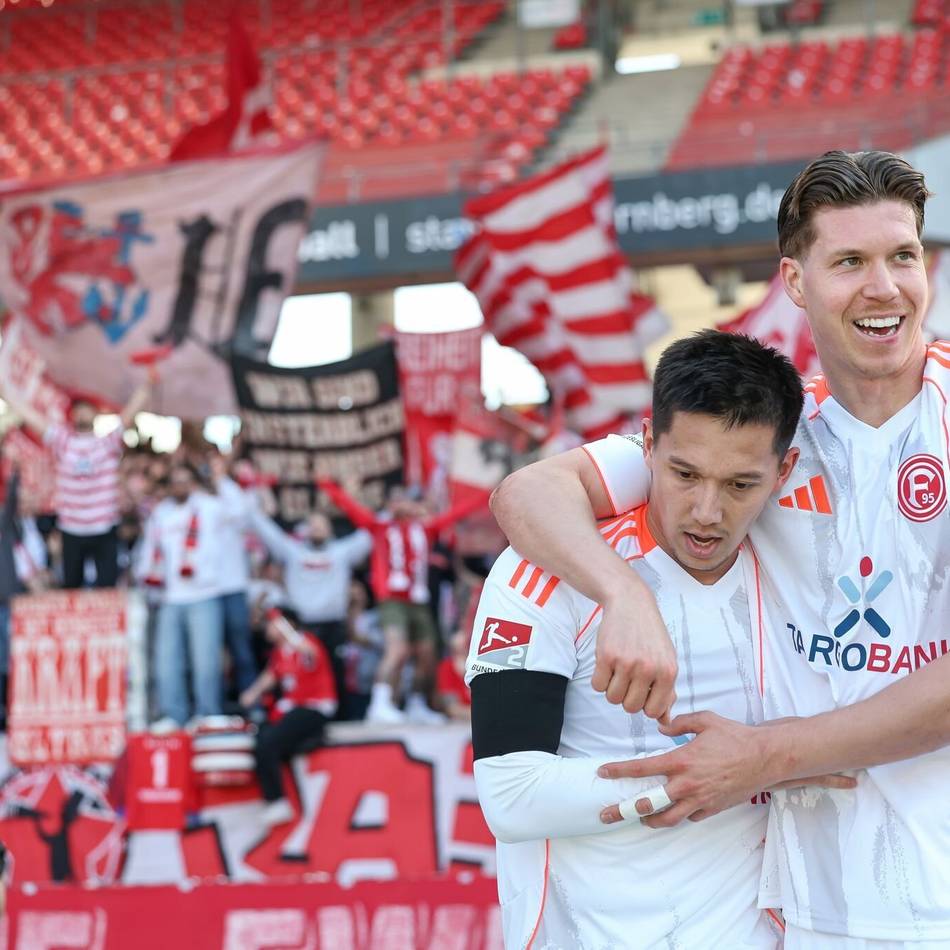 Im Stress, aber trotzdem cool: Appelkamps „Puls 200“-Moment führt Fortuna ins Glück