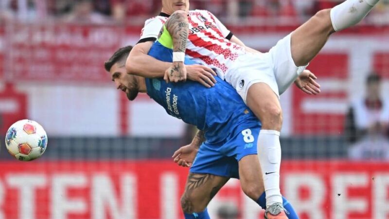 Offener Schlagabtausch: Leverkusen und Freiburg teilen nach spektakulärem Spiel die Punkte