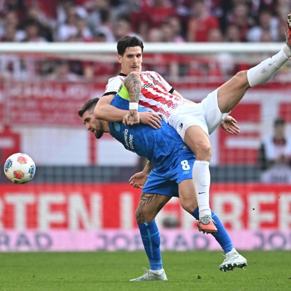 Offener Schlagabtausch: Leverkusen und Freiburg teilen nach spektakulärem Spiel die Punkte