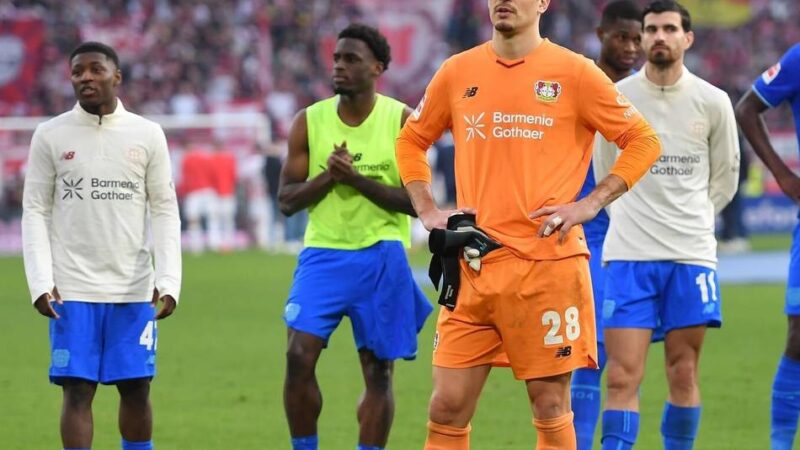 „Haben nur noch verteidigt“: Worüber Bayer sich nach dem Remis in Freiburg am meisten ärgern muss