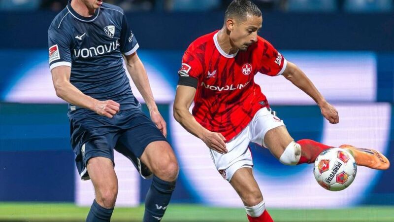 Zweitliga-Topspiel: Bochum verschafft sich Luft – Lautern steckt im Mittelfeld fest