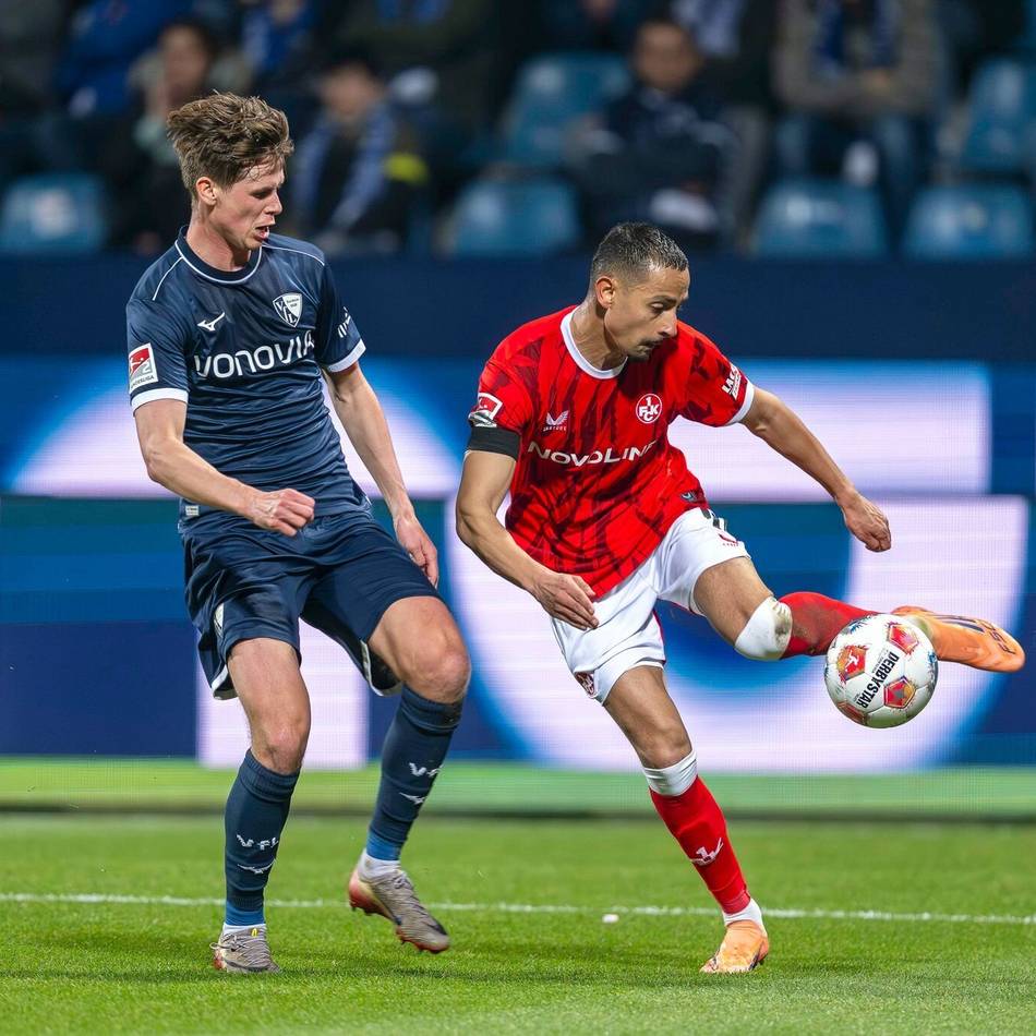 Zweitliga-Topspiel: Bochum verschafft sich Luft – Lautern steckt im Mittelfeld fest