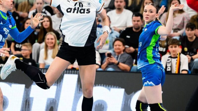 Nächstes Ziel heißt Titelgewinn: Kantersieg gegen Slowenien – DHB-Frauen sichern sich EM-Ticket