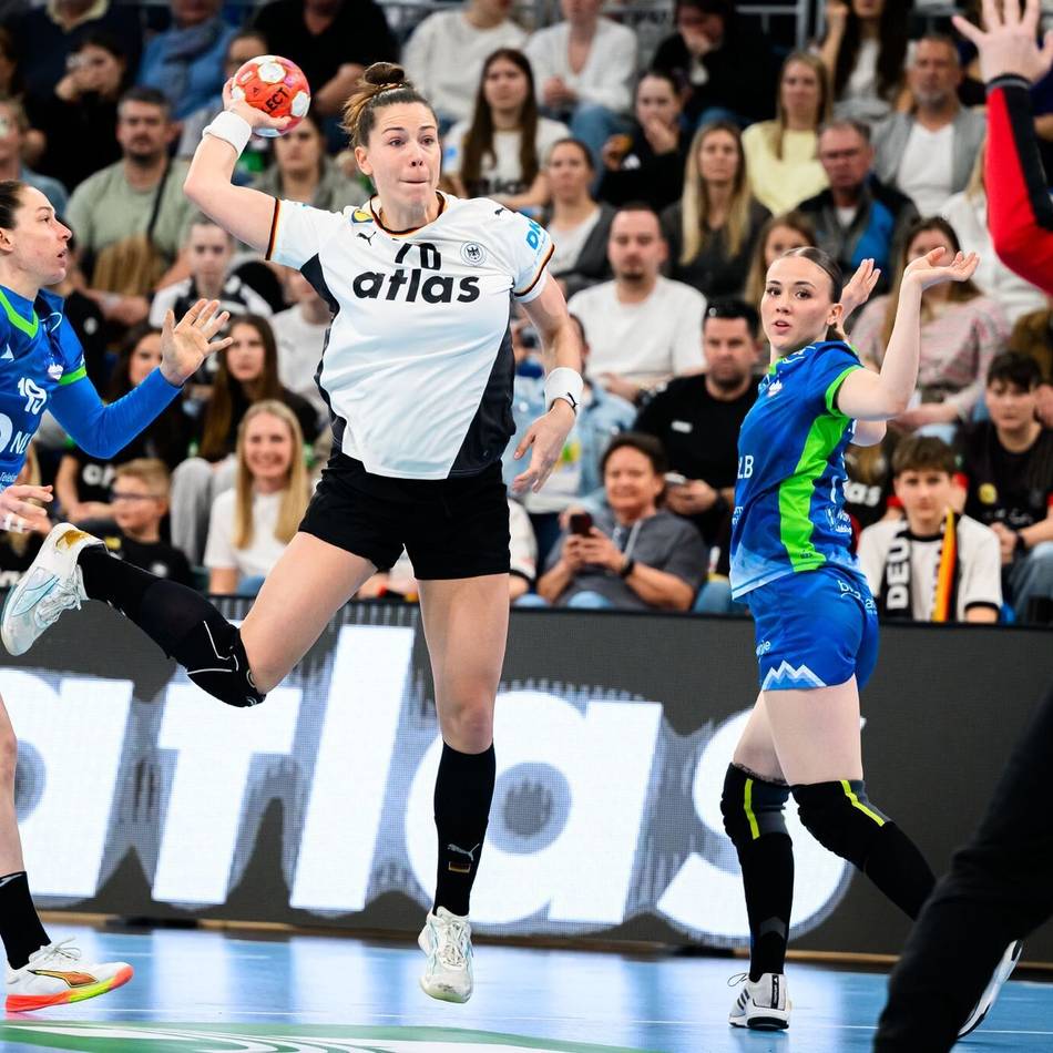 Nächstes Ziel heißt Titelgewinn: Kantersieg gegen Slowenien – DHB-Frauen sichern sich EM-Ticket
