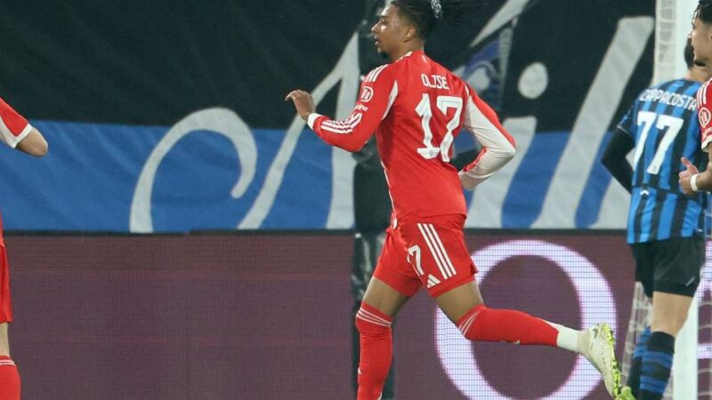 Viertelfinale nur noch Formsache: 6:1 – Bayern zerlegt Bergamo im Hinspiel