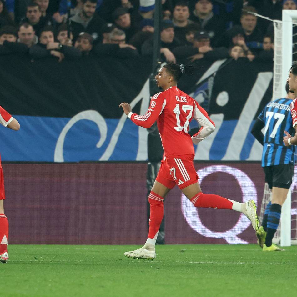 Viertelfinale nur noch Formsache: 6:1 – Bayern zerlegt Bergamo im Hinspiel