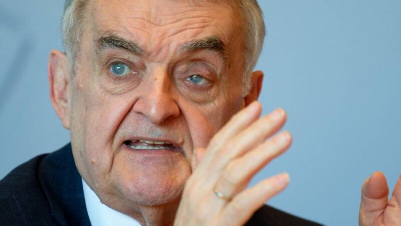 Veranstaltung in der Stadthalle: NRW-Innenminister Herbert Reul kommt für Vortrag nach Kleve