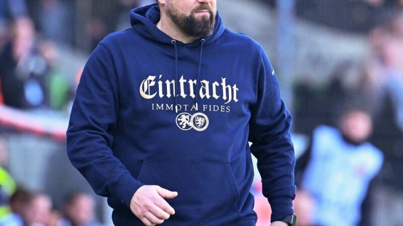 „Ausbleibende Weiterentwicklung der Mannschaft“: Eintracht Braunschweig trennt sich von Trainer Backhaus